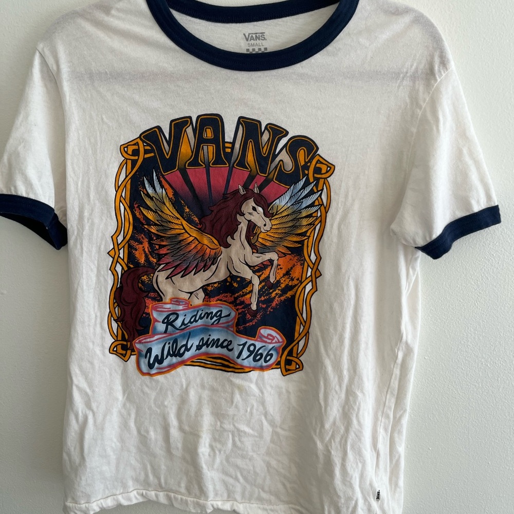 Vans tshirt